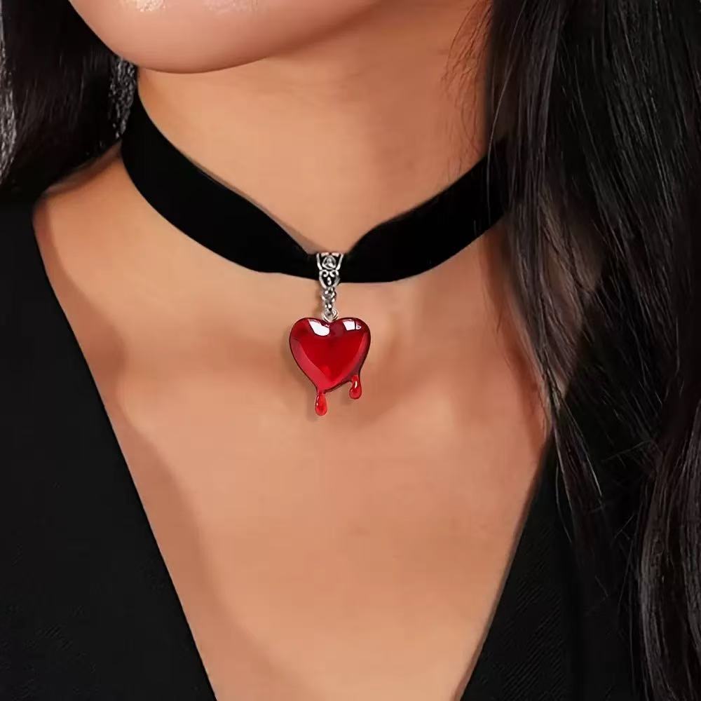10pcs Drop Blood Heart-shaped  - đánh giá và giá Resin Art Diy Kit