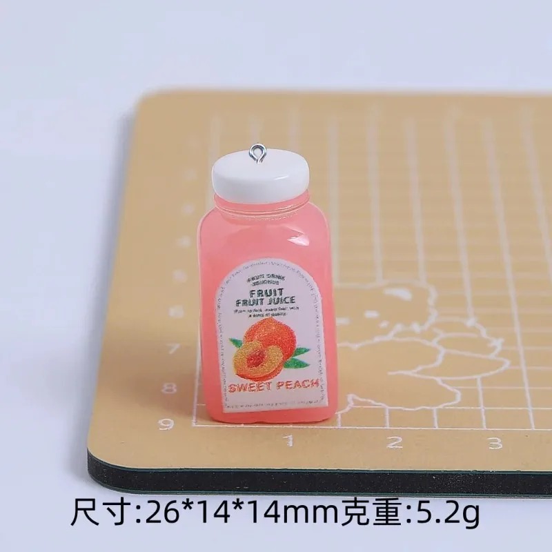 10Pcs Kawaii Mini 3D Cherry Or - đánh giá và giá Resin Art Hanging