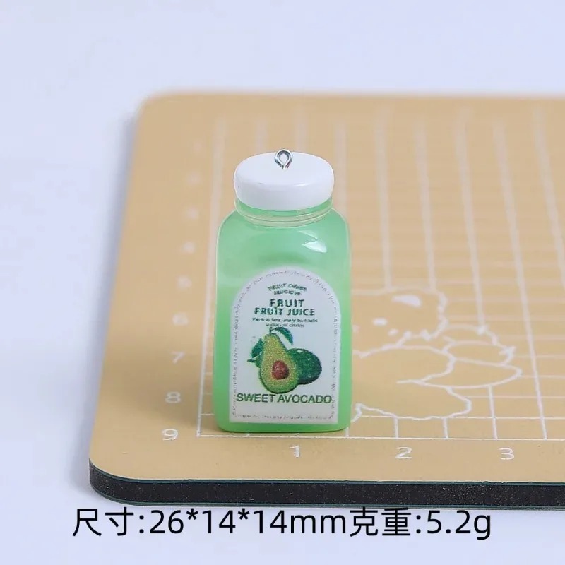 10Pcs Kawaii Mini 3D Cherry Or - đánh giá và giá Resin Art Hanging