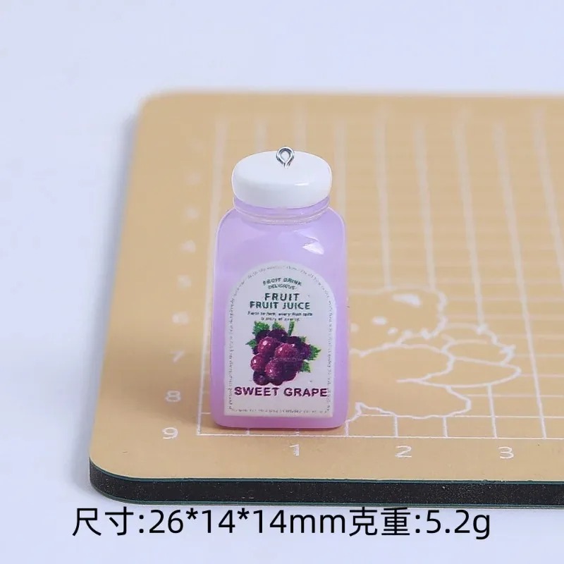 10Pcs Kawaii Mini 3D Cherry Or - đánh giá và giá Resin Art Hanging