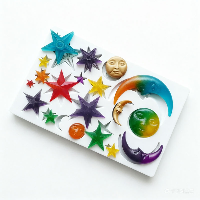 Sun Face Moon Stars Polymer Cl - đánh giá và giá Resin Art Clay
