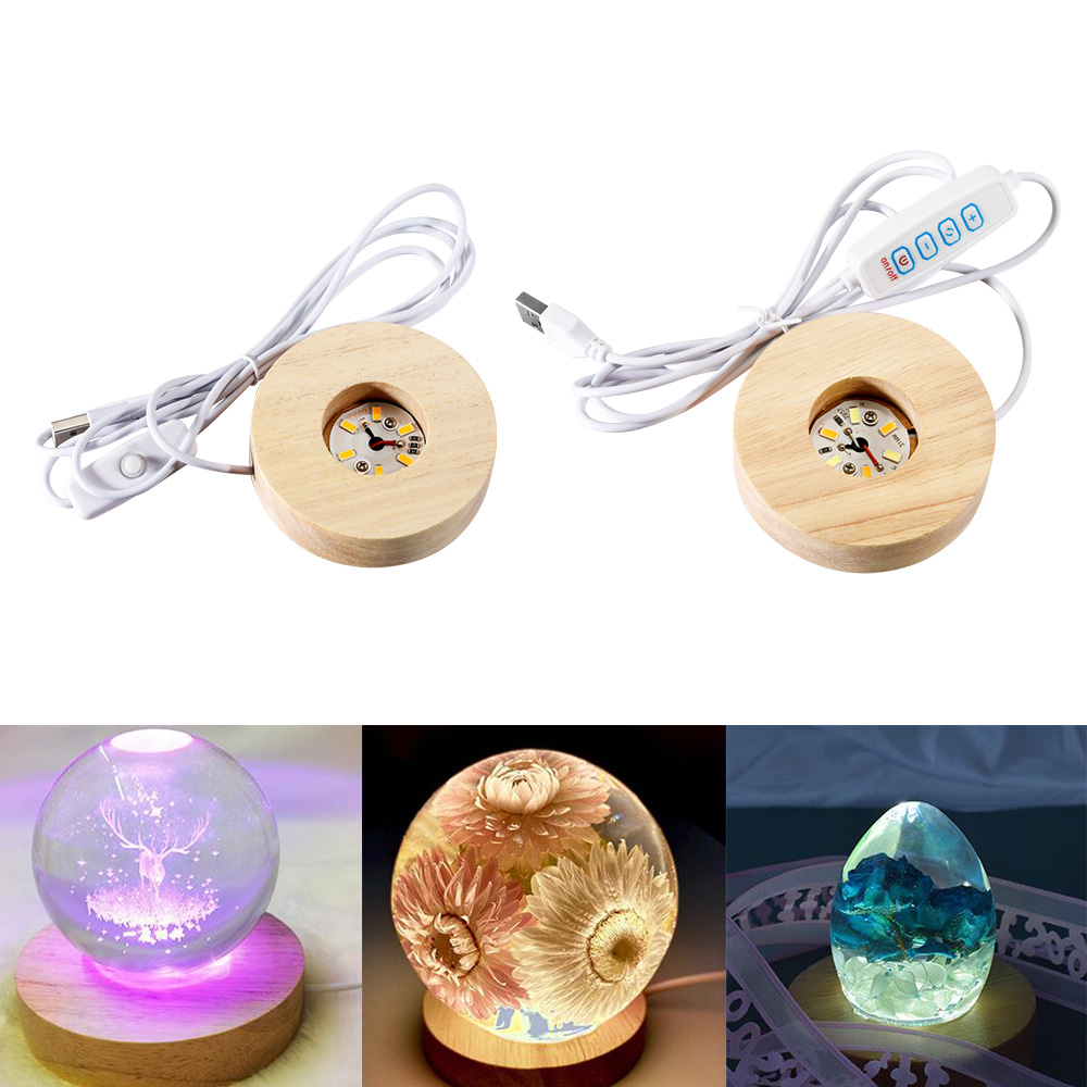 Nhựa Nghệ Thuật Màn Hình Tròn  - đánh giá và giá Resin Art Stand
