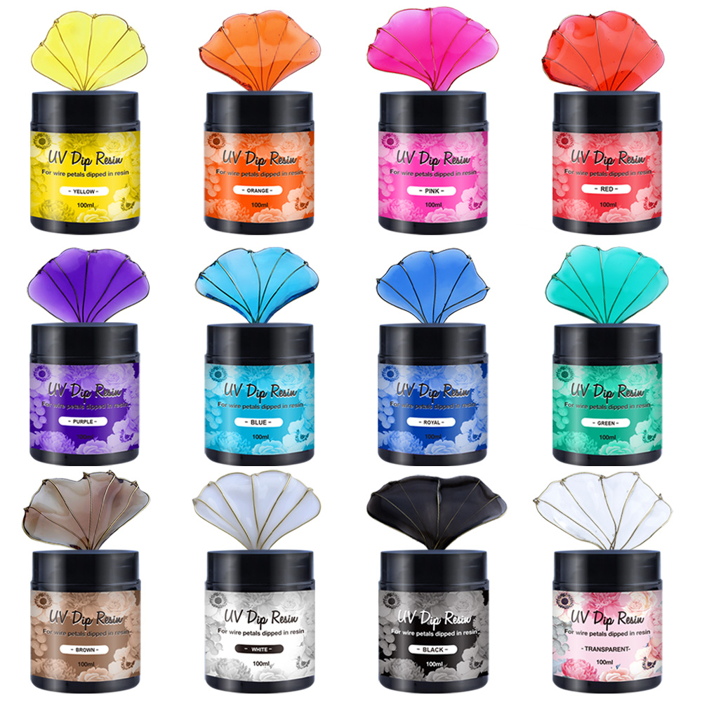 12 Colors UV Dipping Resin (Sp - đánh giá và giá Resin Art Glue