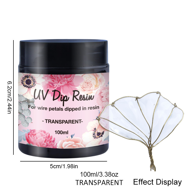 12 Colors UV Dipping Resin (Sp - đánh giá và giá Resin Art Glue