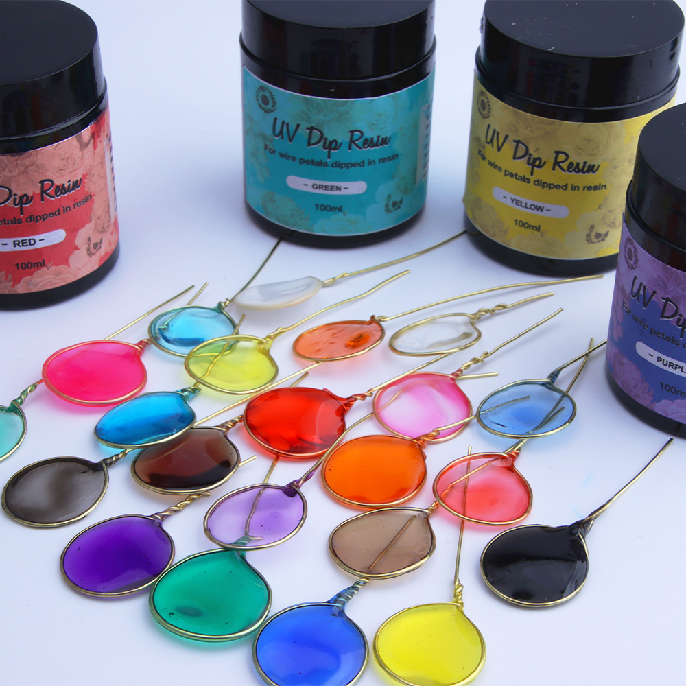 12 Colors UV Dipping Resin (Sp - đánh giá và giá Resin Art Glue