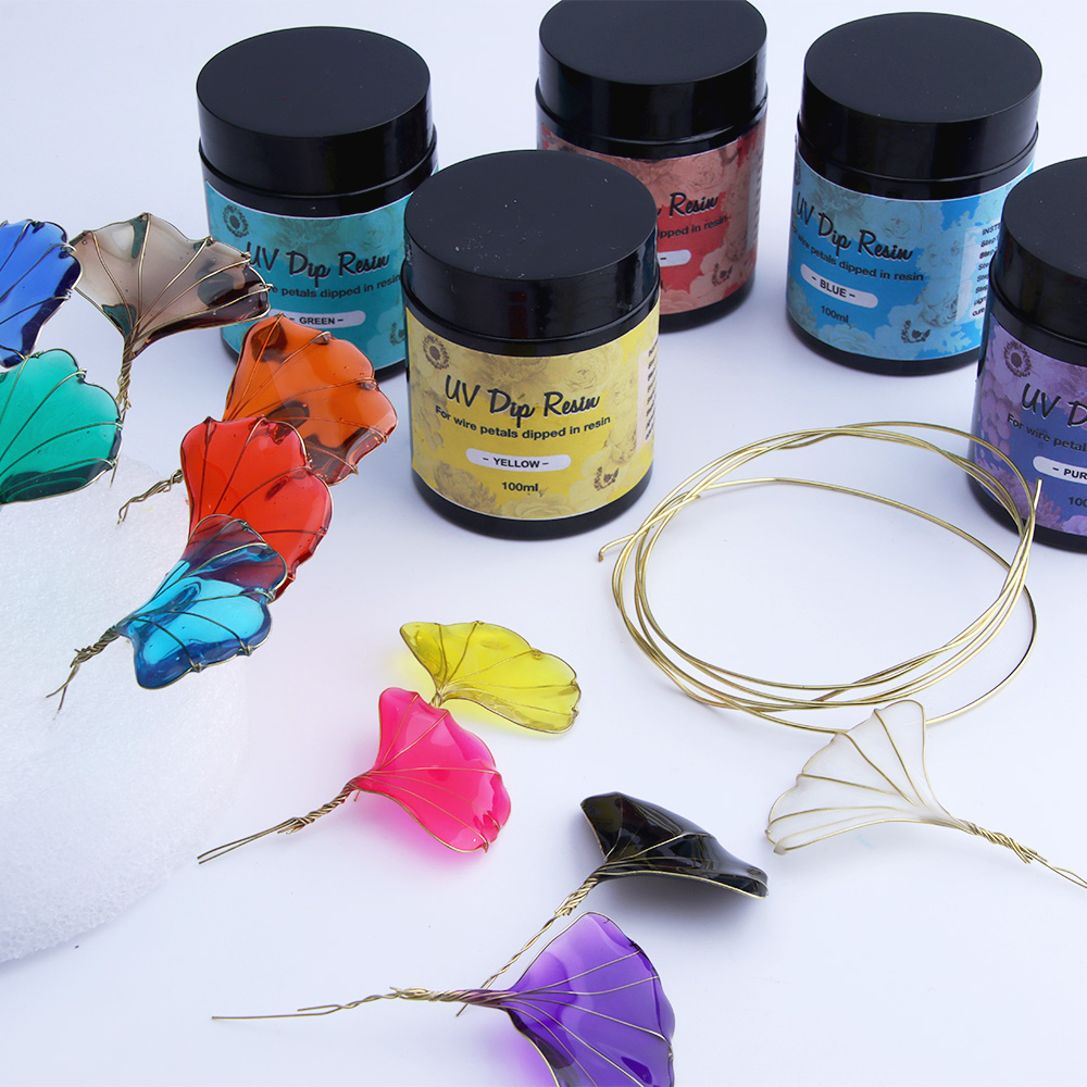 12 Colors UV Dipping Resin (Sp - đánh giá và giá Resin Art Glue