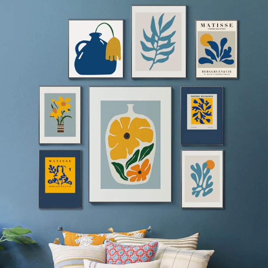Henri Matisse Picasso Posters  - đánh giá và giá Resin Art Canvas