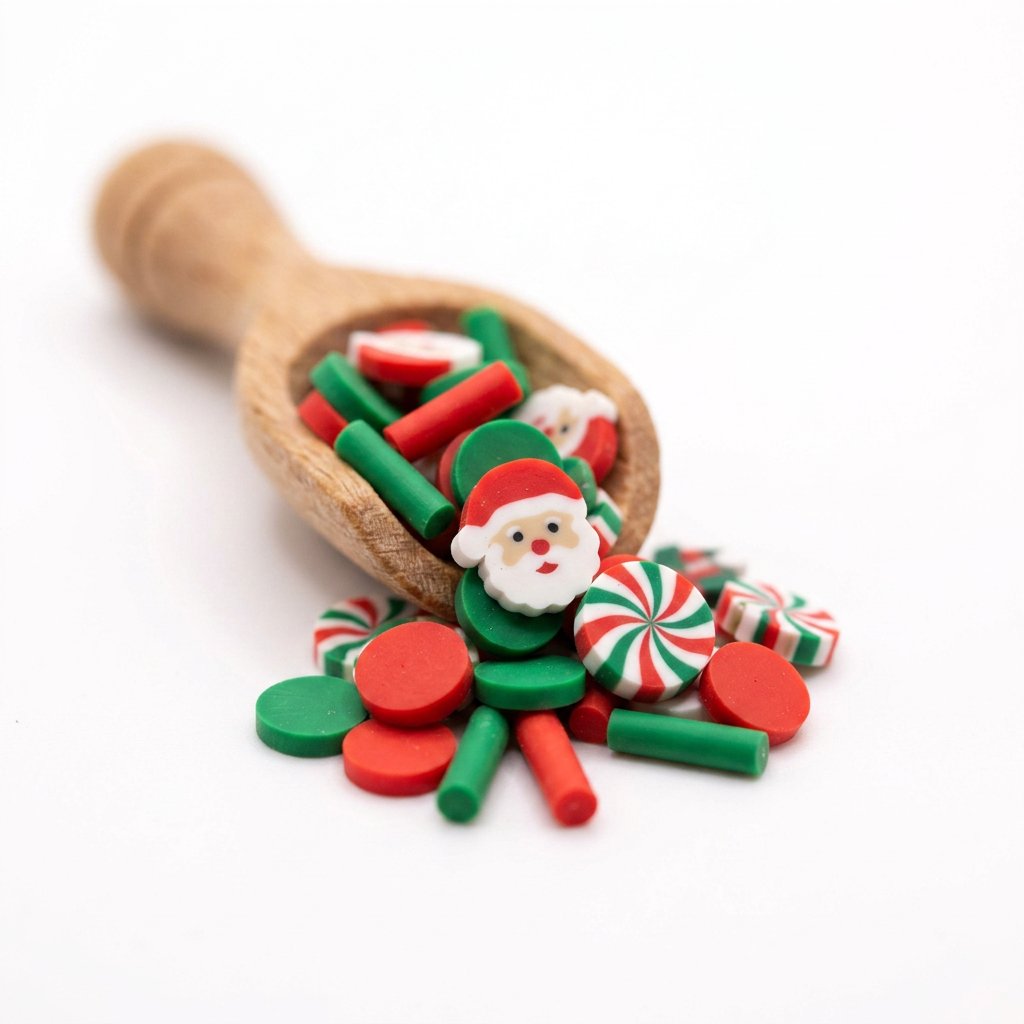 250pcs Christmas Polymer Clay  - đánh giá và giá Resin Art Clay