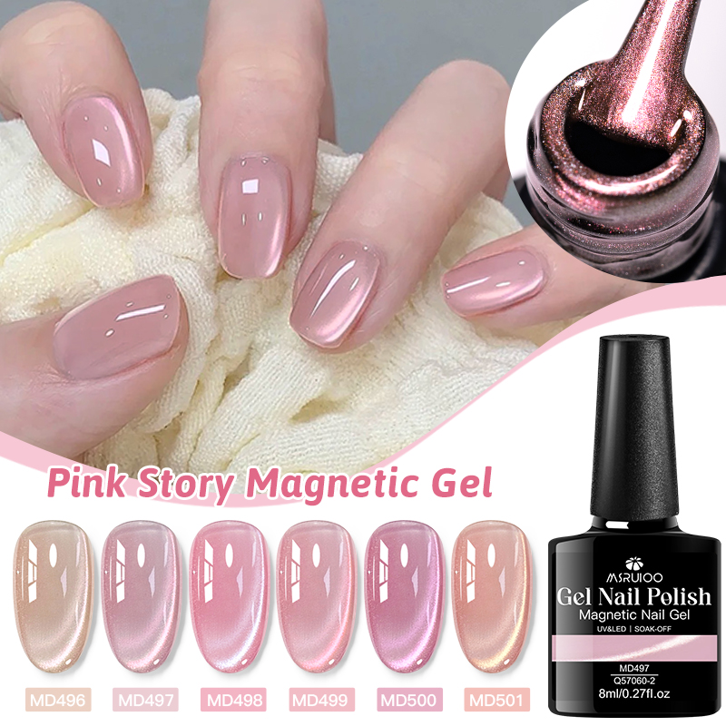 8ml Pink Story Cat Magnetic Ge - đánh giá và giá Resin Art Price