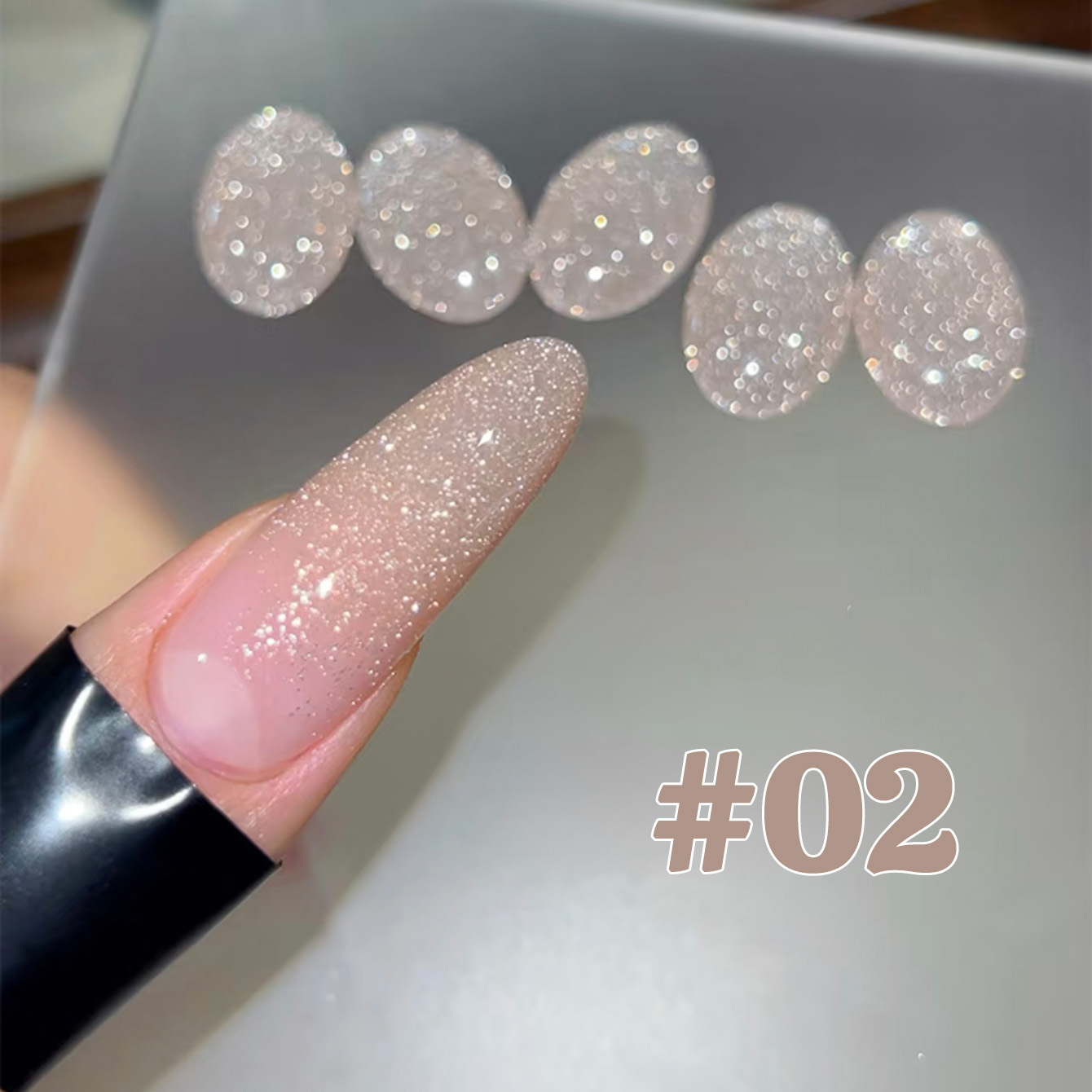 1-6pcs TC 2025 New Pink Naked  - đánh giá và giá Resin Art Of Rose
