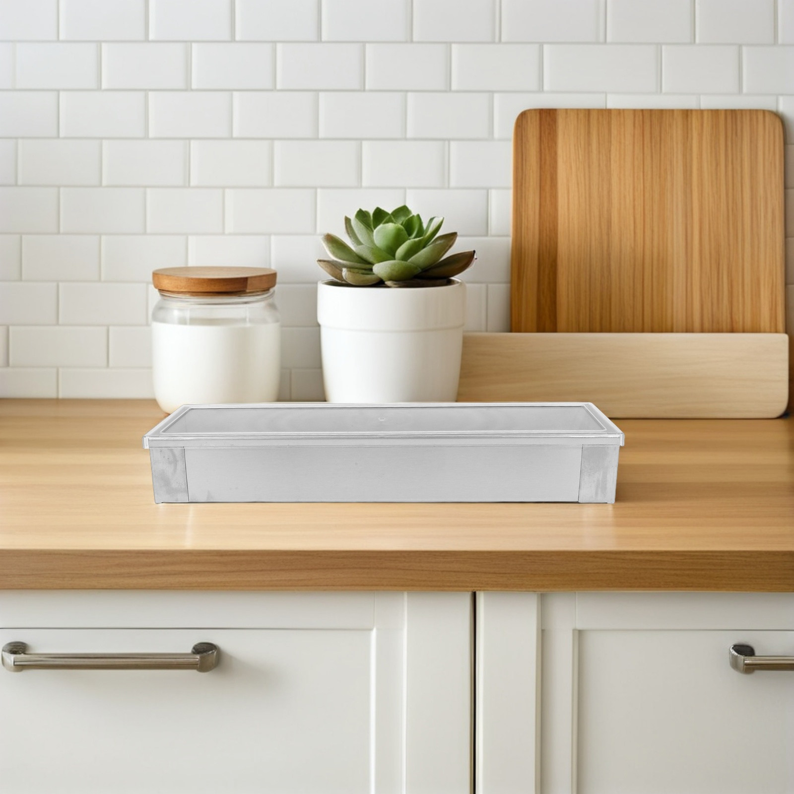 Stainless Steel Rectangular Ca - đánh giá và giá Tray Mold Rectangle