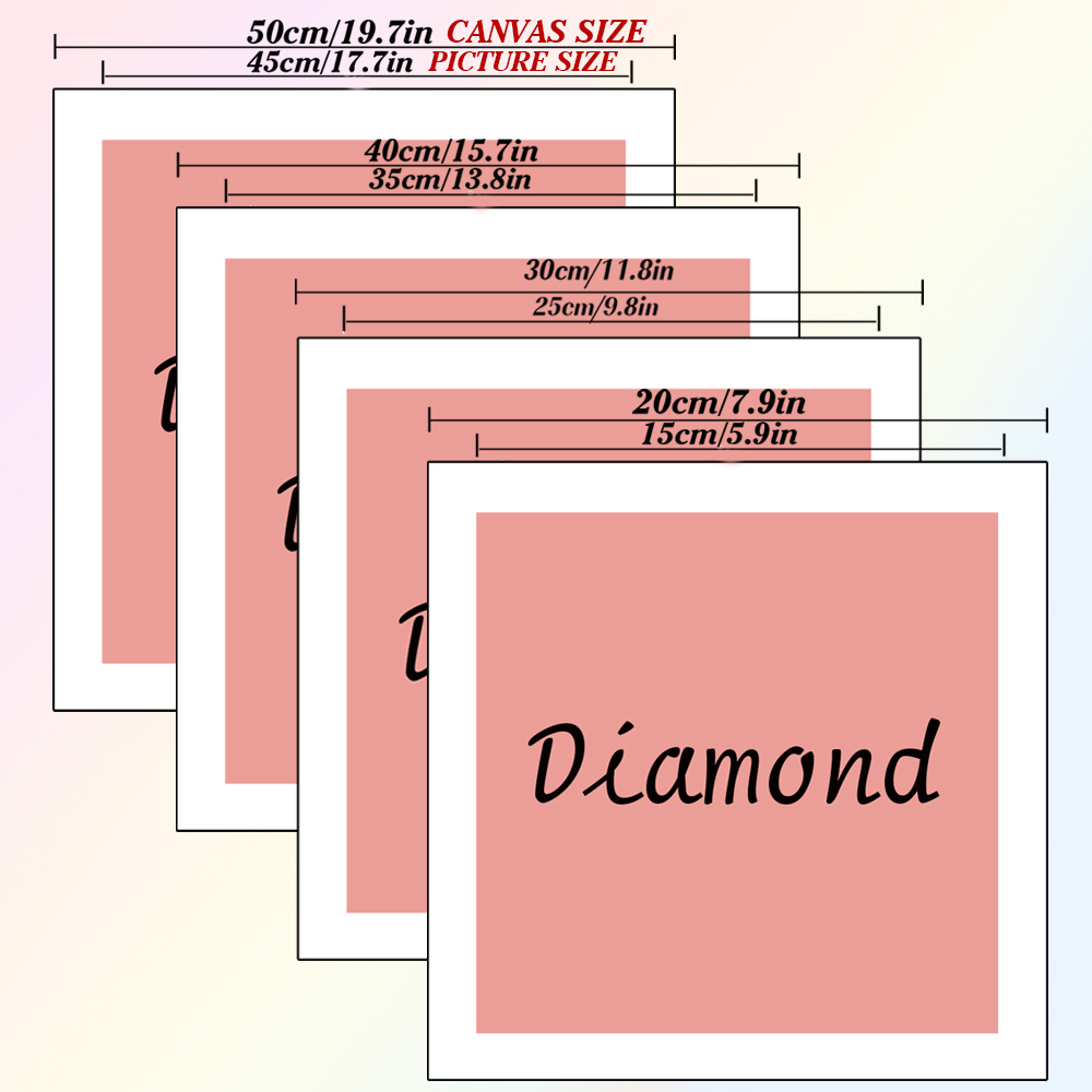 Rose Diamond Painting Full Squ - đánh giá và giá Resin Art Canvas