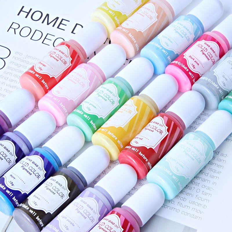 Wholesale 18 vibrant liquid pi - đánh giá và giá Resin Art Glue