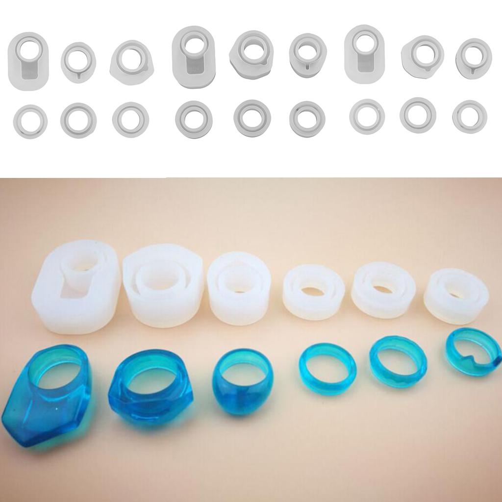 Handmade Silicone Ring Mold Re - đánh giá và giá Resin Art Clay
