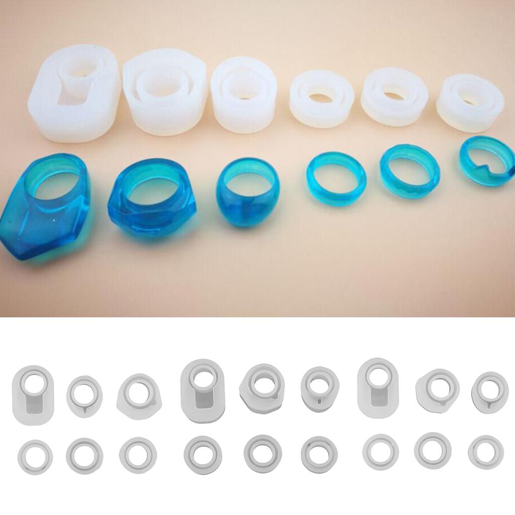 Handmade Silicone Ring Mold Re - đánh giá và giá Resin Art Clay