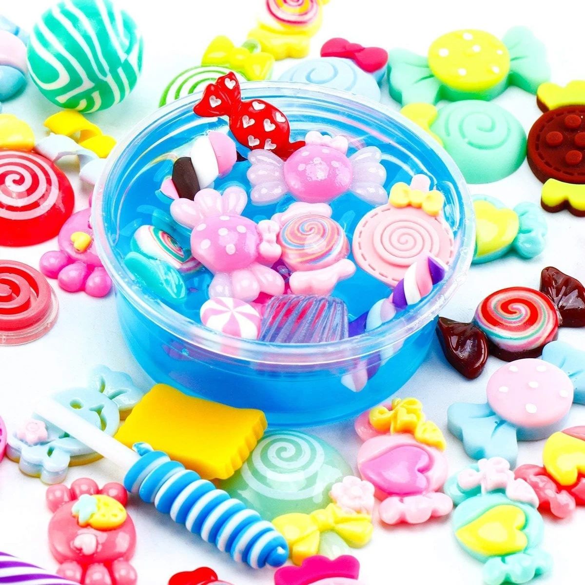 30pcs Random Candy Slime Charm - đánh giá và giá Resin Art Diy Kit