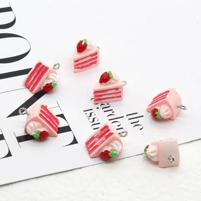 10pcs/Pack Simulation 3D Straw - đánh giá và giá Resin Art Hanging