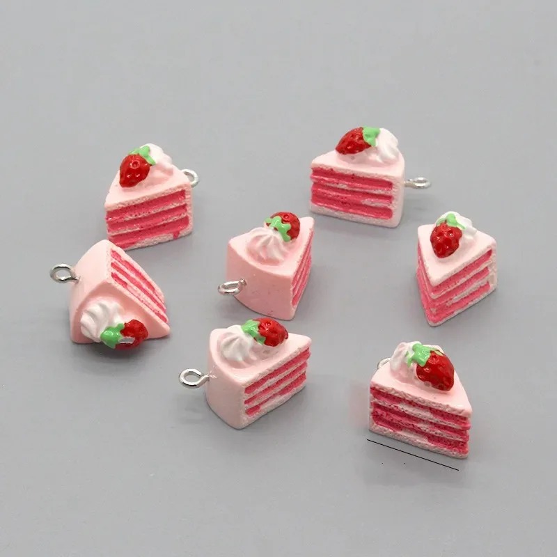 10pcs/Pack Simulation 3D Straw - đánh giá và giá Resin Art Hanging