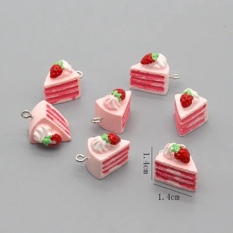 10pcs/Pack Simulation 3D Straw - đánh giá và giá Resin Art Hanging