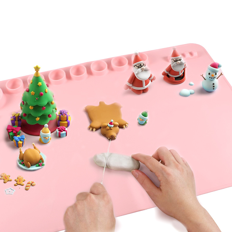 60X40cm Silicone Tranh Thảm Dí - đánh giá và giá Resin Art Clay