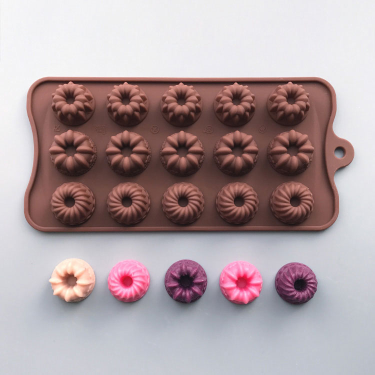 Flower Baking Mold DIY Chocola - đánh giá và giá Resin Art Clay