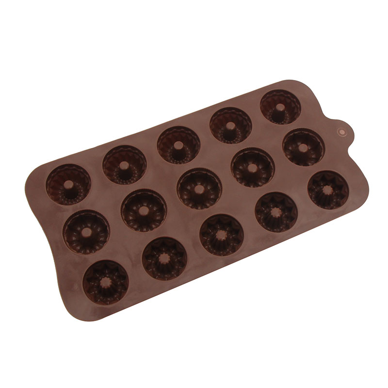 Flower Baking Mold DIY Chocola - đánh giá và giá Resin Art Clay