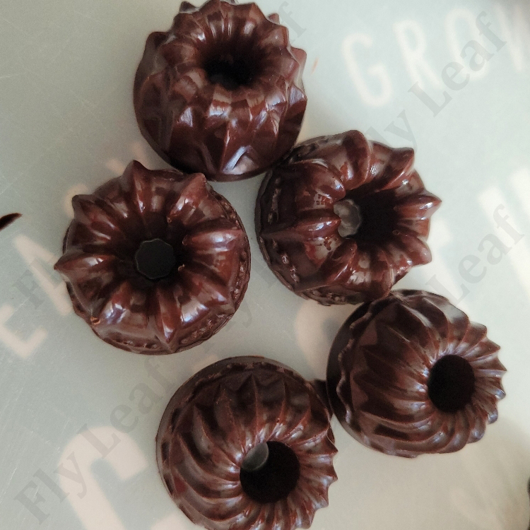 Flower Baking Mold DIY Chocola - đánh giá và giá Resin Art Clay