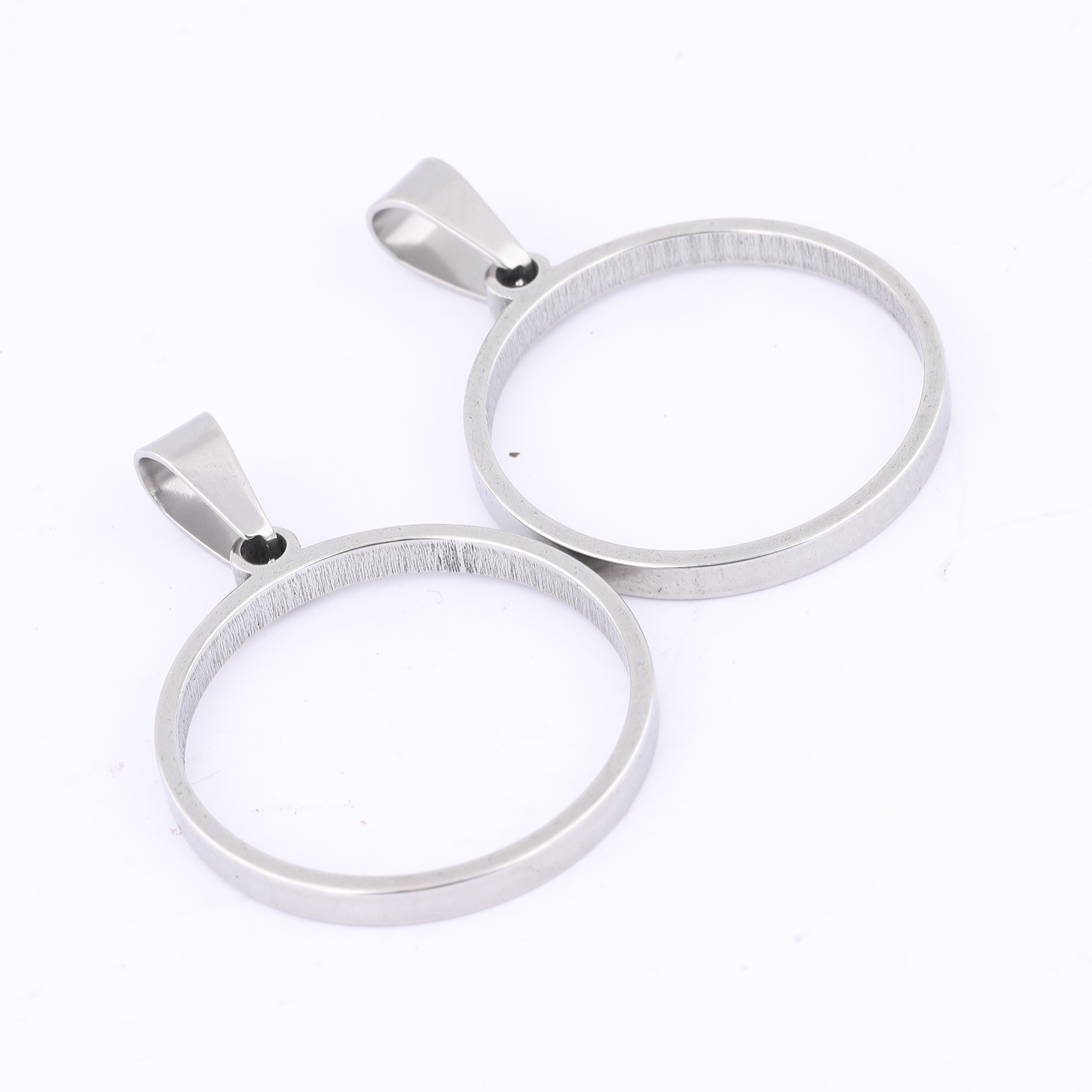 10pcs 25mm Round Open Bezel Ch - đánh giá và giá Resin Art Diy Kit