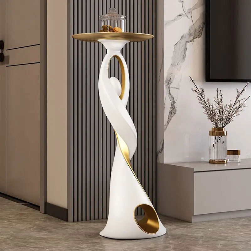 Modern Light Luxury Art Coffee - đánh giá và giá Resin Art Stand