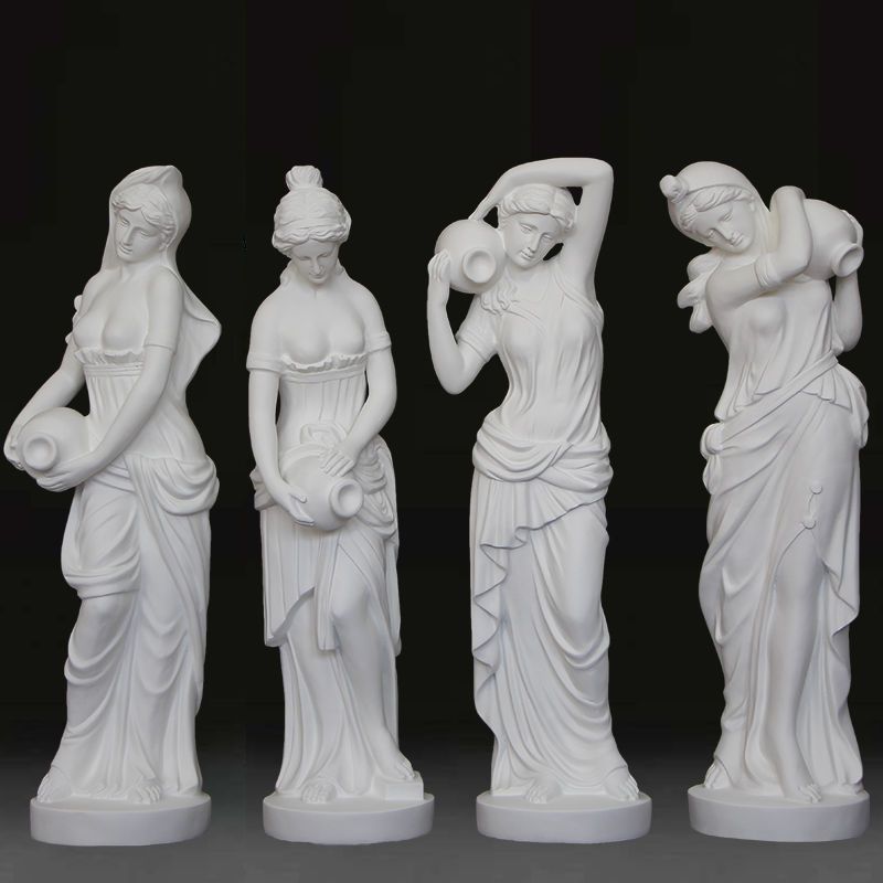 Gypsum statue art ornament eur - đánh giá và giá Resin Art Sculptures