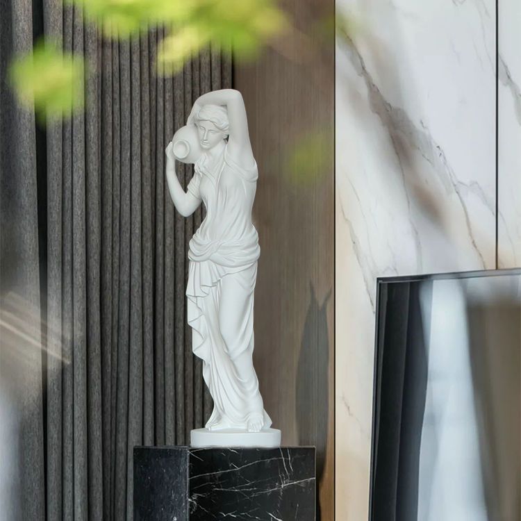Gypsum statue art ornament eur - đánh giá và giá Resin Art Sculptures