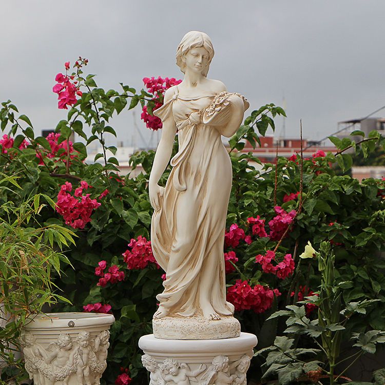 Gypsum statue art ornament eur - đánh giá và giá Resin Art Sculptures