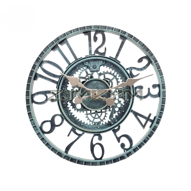 12 Inch Indoor/Outdoor Retro W - đánh giá và giá Resin Art Wall Clock