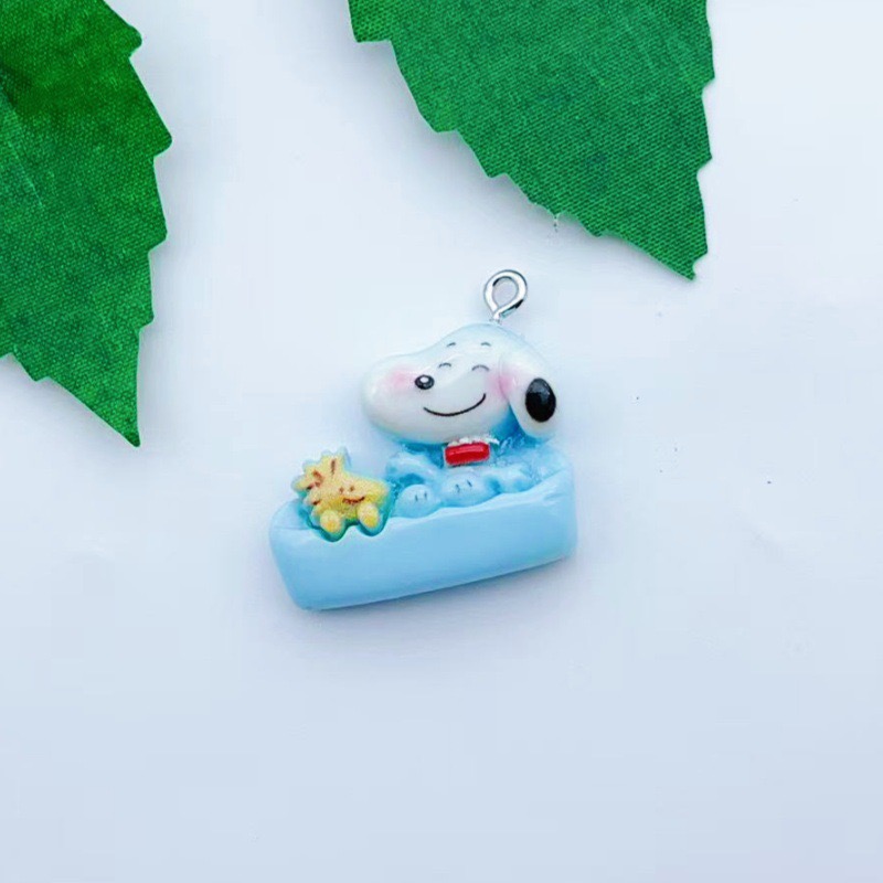 12pcs resin cartoon dog pendan - đánh giá và giá Resin Art Diy Kit