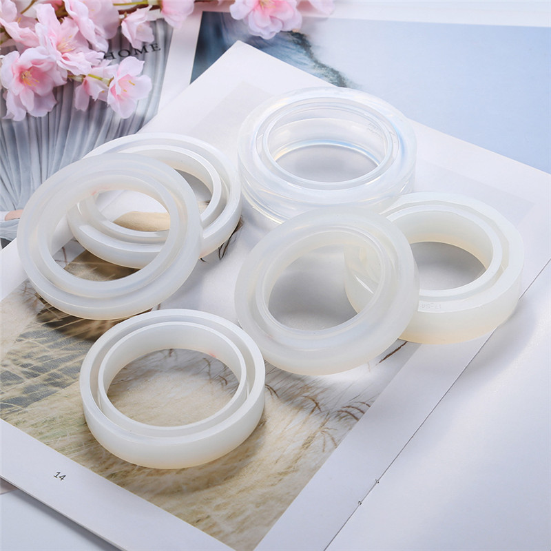Khuôn silicon Vòng tay khuôn N - đánh giá và giá Resin Art Glue