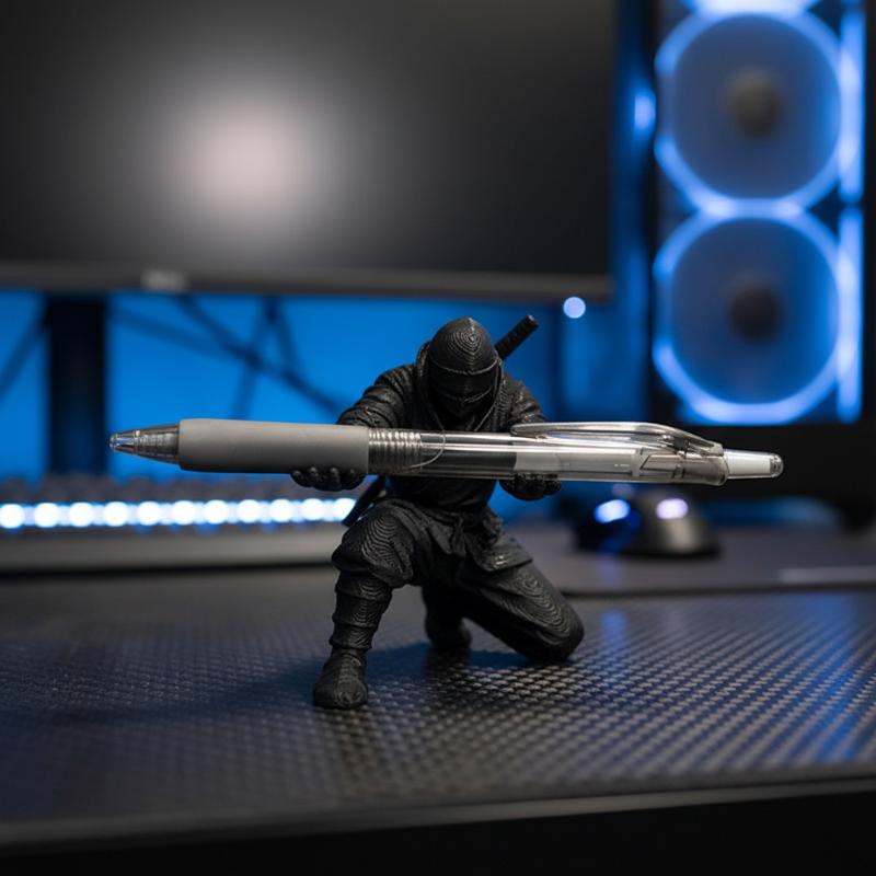 Knight Pen Holder Resin Mediev - đánh giá và giá Resin Art Stand