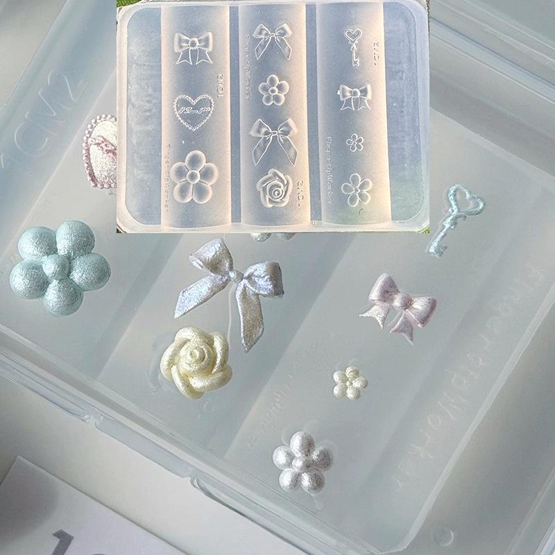 Beginner-Friendly Silicone Nai - đánh giá và giá Resin Art Using Flowers