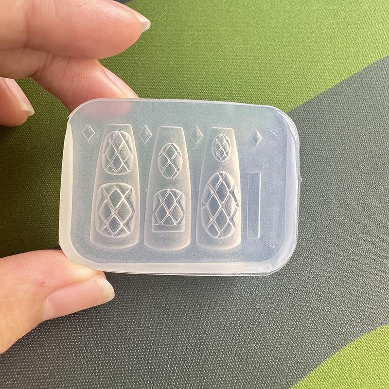 Beginner-Friendly Silicone Nai - đánh giá và giá Resin Art Using Flowers