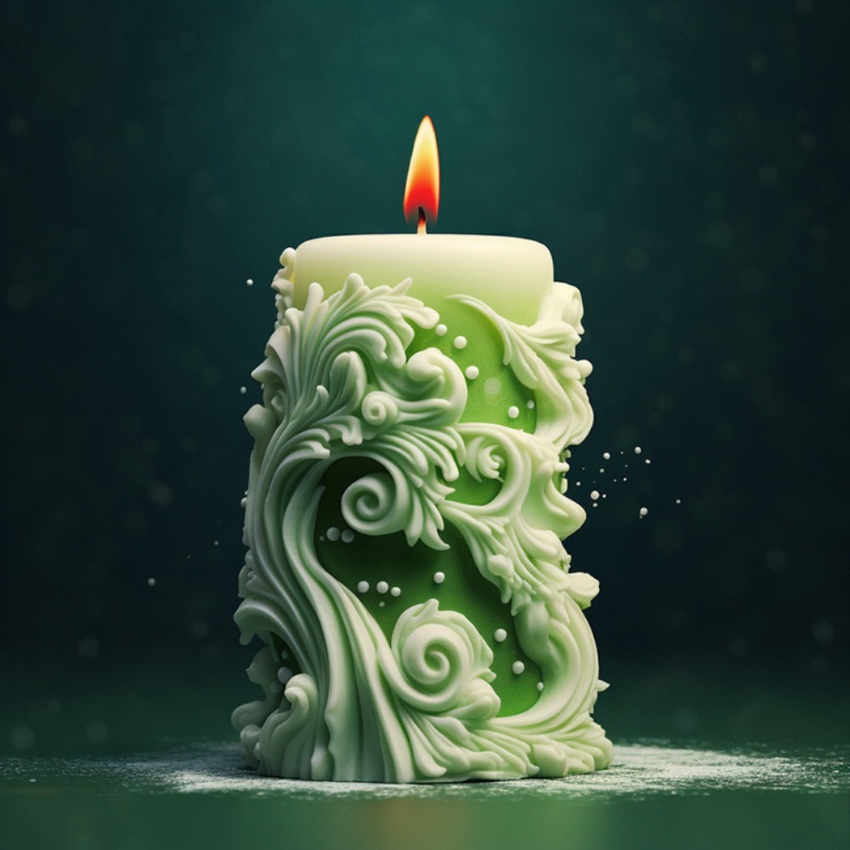 geometry Carved Cylindrical Si - đánh giá và giá Resin Art Sculptures