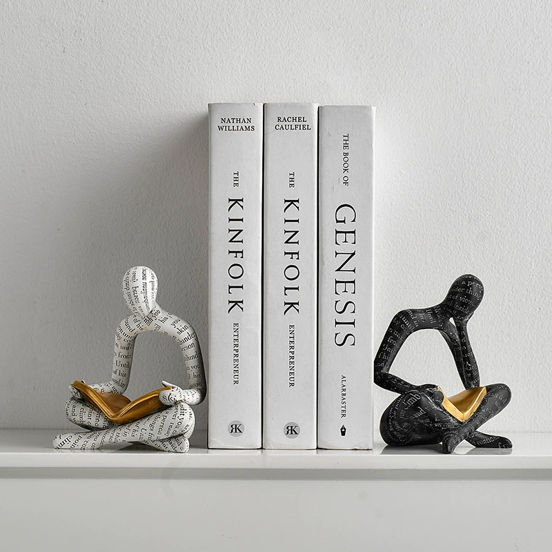 Reading Portrait Ornaments Hol - đánh giá và giá Resin Art Stand