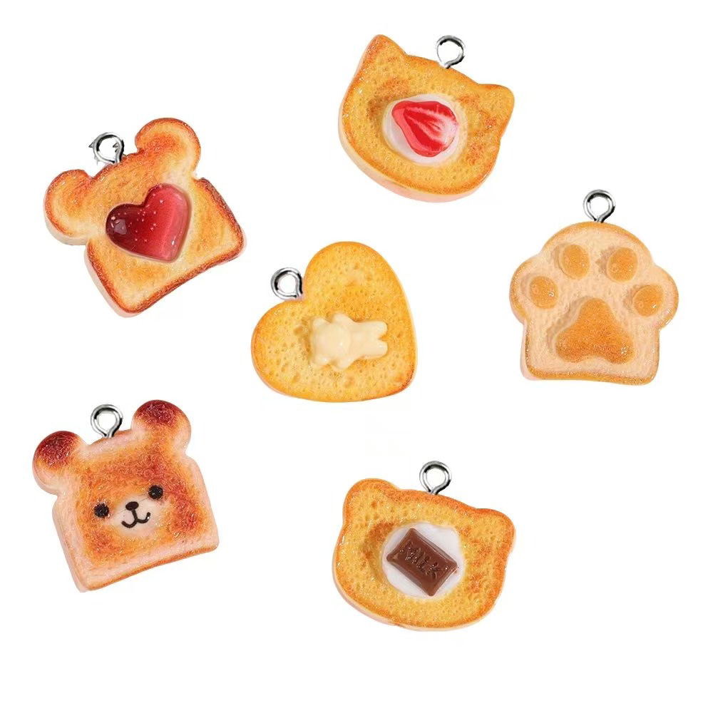 10pcs Heart Bear Cat Animal Sh - đánh giá và giá Resin Art Diy Kit