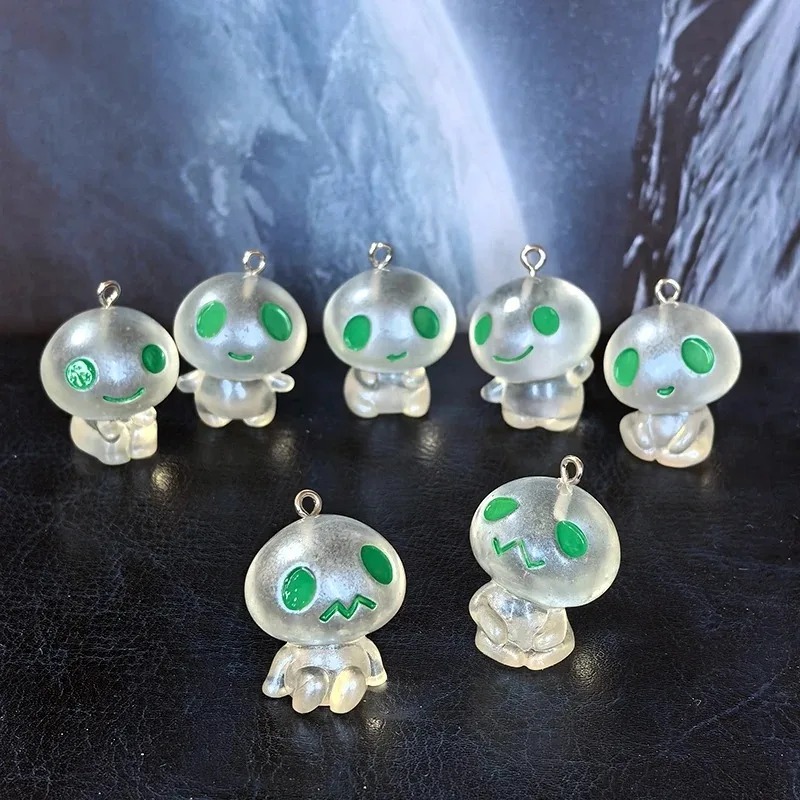 7Pcs Glow In The Dark Alien Re - đánh giá và giá Resin Art Hanging