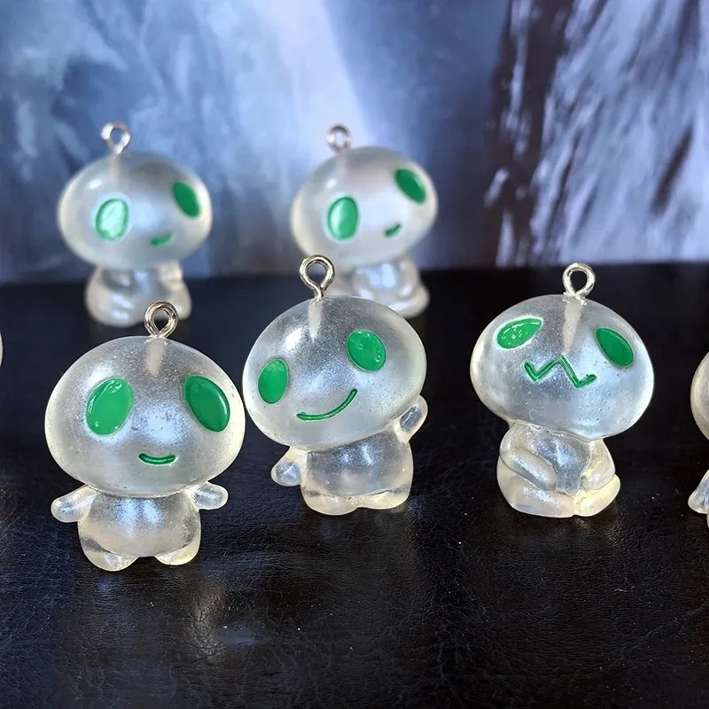 7Pcs Glow In The Dark Alien Re - đánh giá và giá Resin Art Hanging