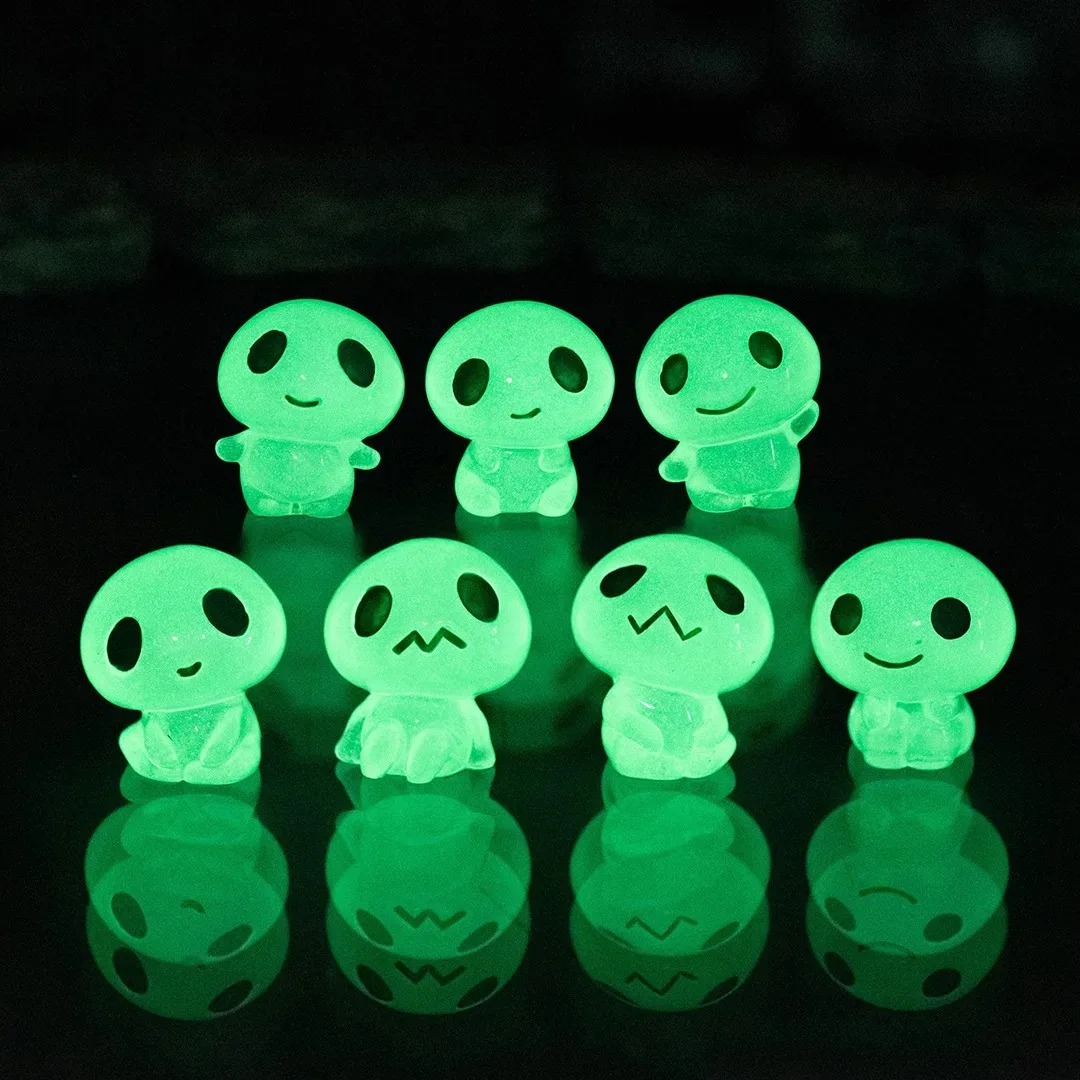 7Pcs Glow In The Dark Alien Re - đánh giá và giá Resin Art Hanging