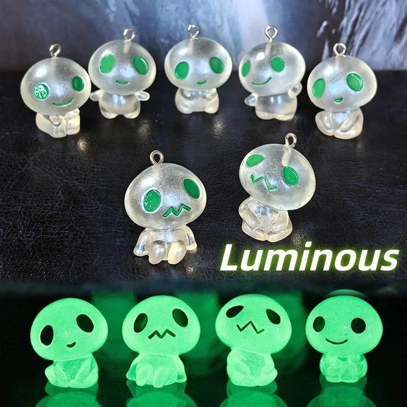 7Pcs Glow In The Dark Alien Re - đánh giá và giá Resin Art Hanging