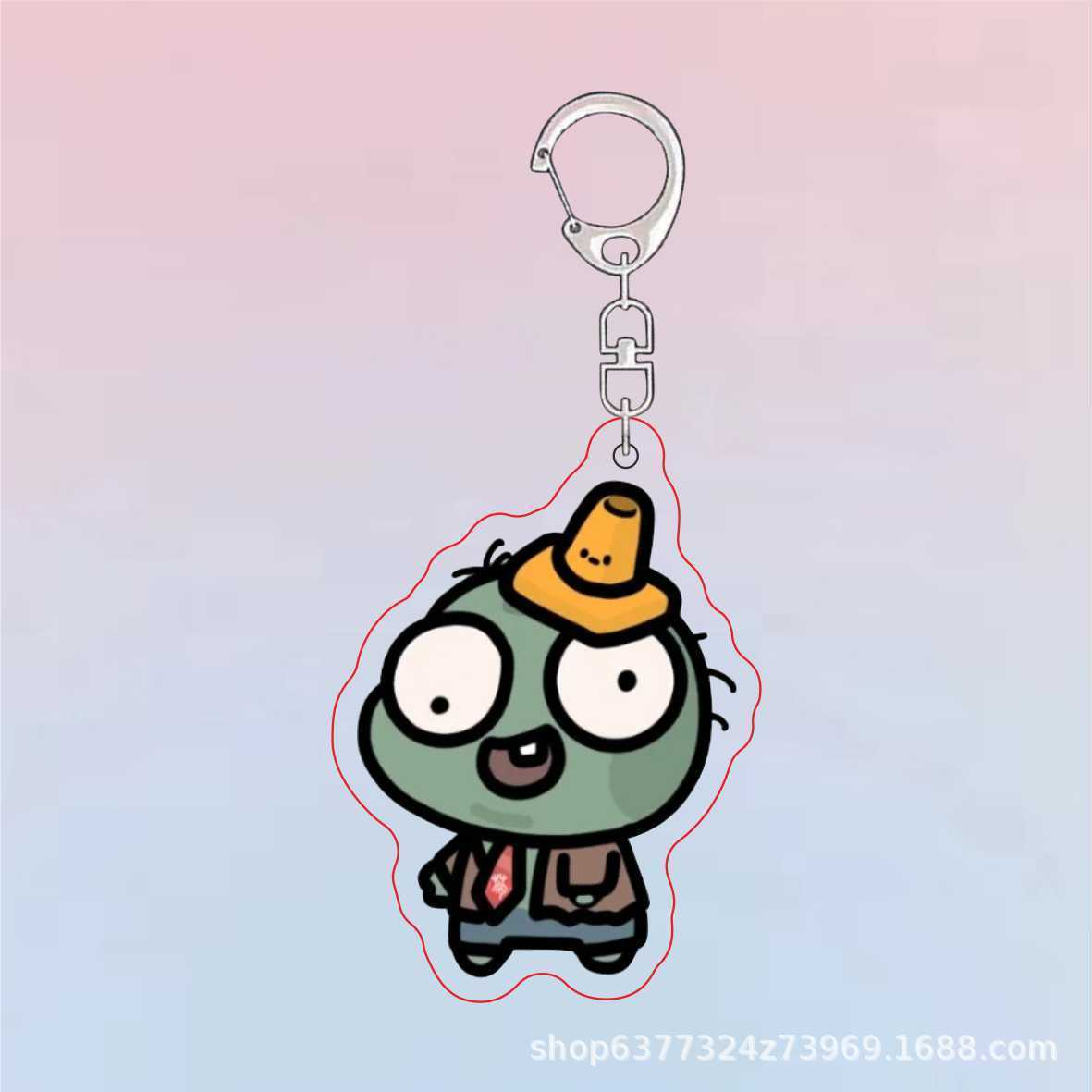 Plants Vs Zombies Acrylic Cute - đánh giá và giá Resin Art Hanging