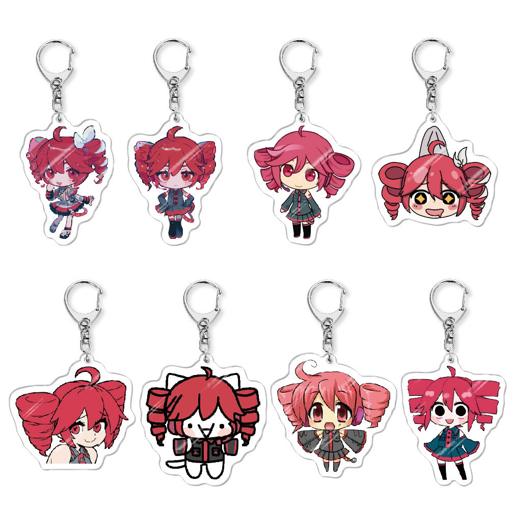 Kasane Teto‌ Plush Anime Keych - đánh giá và giá Resin Art Hanging