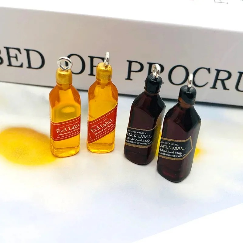 10Pcs Tiny Wine Bar Bottle Res - đánh giá và giá Resin Art Diy Kit