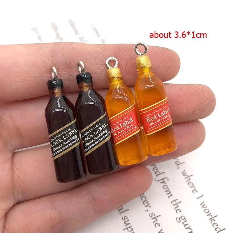 10Pcs Tiny Wine Bar Bottle Res - đánh giá và giá Resin Art Diy Kit