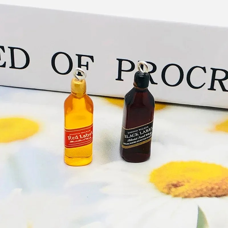 10Pcs Tiny Wine Bar Bottle Res - đánh giá và giá Resin Art Diy Kit